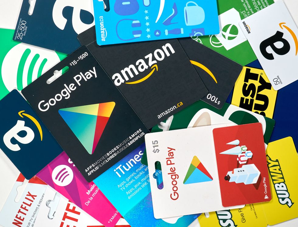 The Escheatment Process for Gift Cards