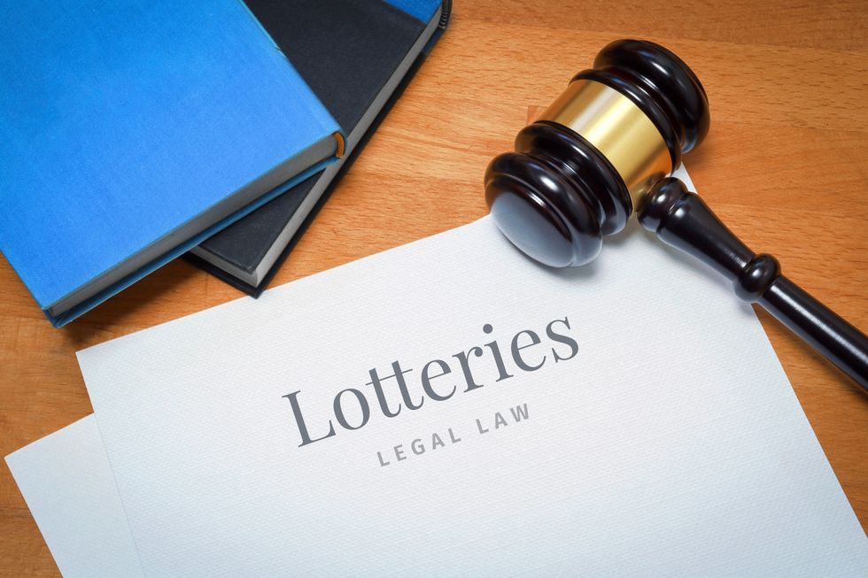 Legal documents about lotteries